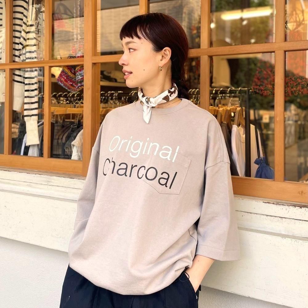 T-Shirt, Sweat｜S/S - Charcoal TOKYO Online Store