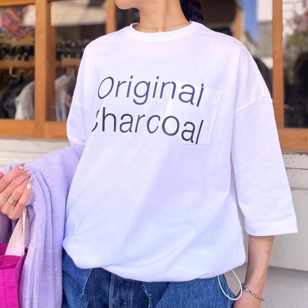 ORIGINAL Charcoalʥꥸʥ 㥳 29USA OC Print Over T
, ORIGINAL Charcoal, T-Shirt, SweatS/S, NO.25-01-1-013