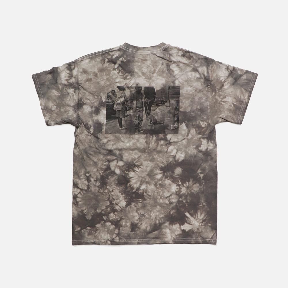 Filphies(եե)3Dye Print T Grey