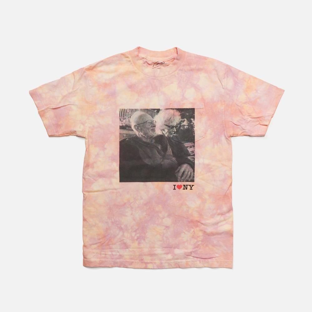 Filphies(եե)3Dye Print T Pink