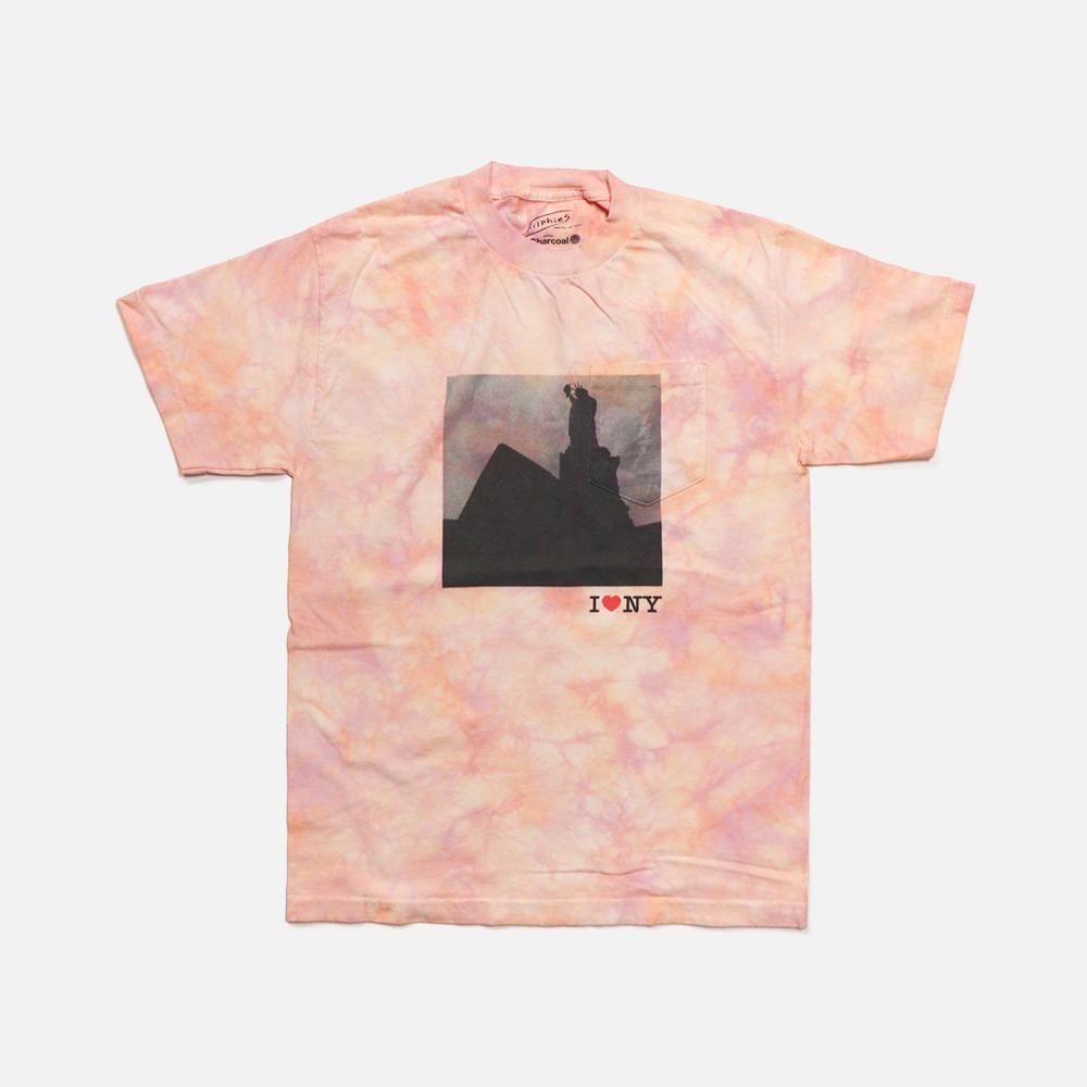 Filphies(եե)3Dye Print T Pink