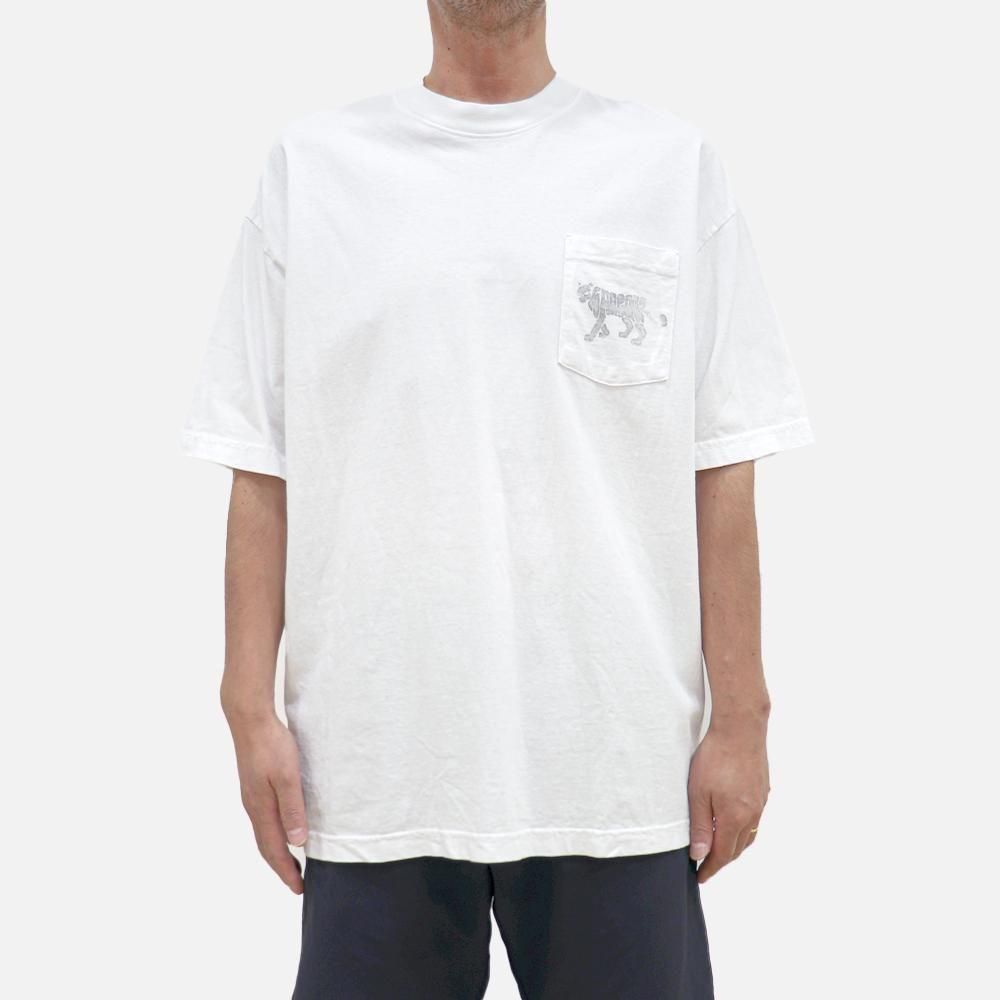 BodocosʥܥɥUSA Stencil Print T, Bodocos, T-Shirt, SweatS/S, NO.25-50-1-029