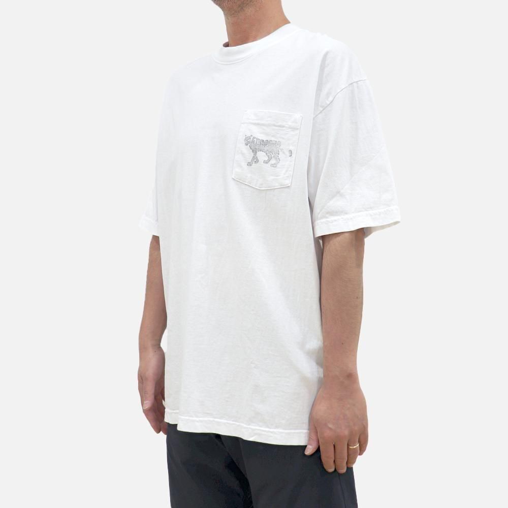 BodocosʥܥɥUSA Stencil Print T, Bodocos, T-Shirt, SweatS/S, NO.25-50-1-029