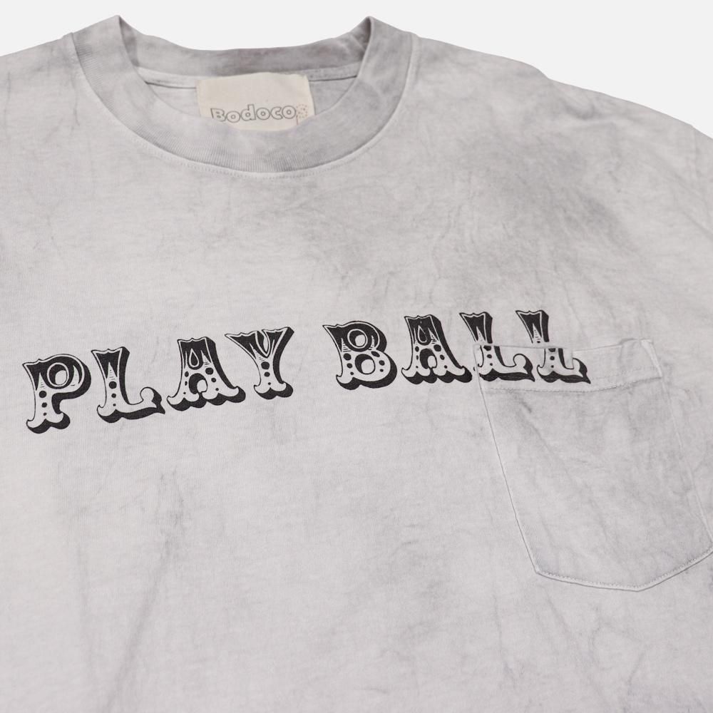 BodocosʥܥɥUSA P/Ball Print T, Bodocos, T-Shirt, SweatS/S, NO.25-50-1-030