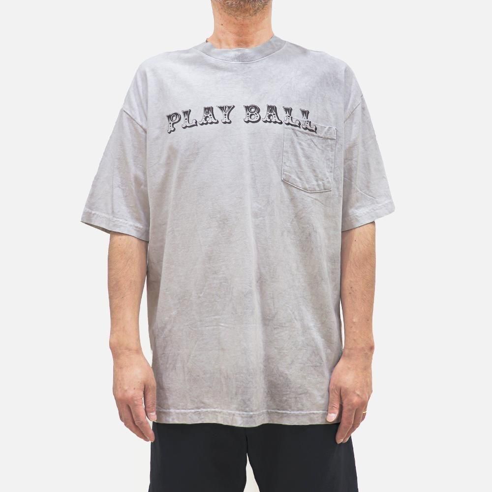 BodocosʥܥɥUSA P/Ball Print T, Bodocos, T-Shirt, SweatS/S, NO.25-50-1-030