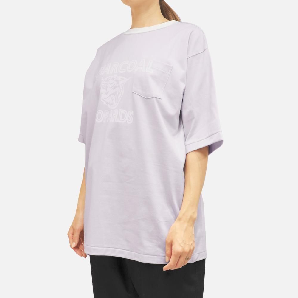 ORIGINAL Charcoalʥꥸʥ 㥳ˡ AmericanaʥꥫʡLeopards Poc T, AMERICANA, T-Shirt, SweatS/S, NO.25-02-1-049