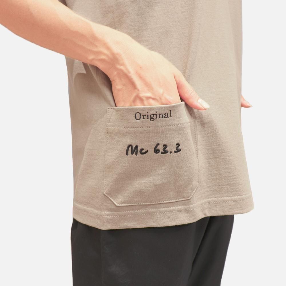 ORIGINAL Charcoalʥꥸʥ 㥳 Mc 63.3 T, ORIGINAL Charcoal, T-Shirt, SweatS/S, NO.25-01-1-020