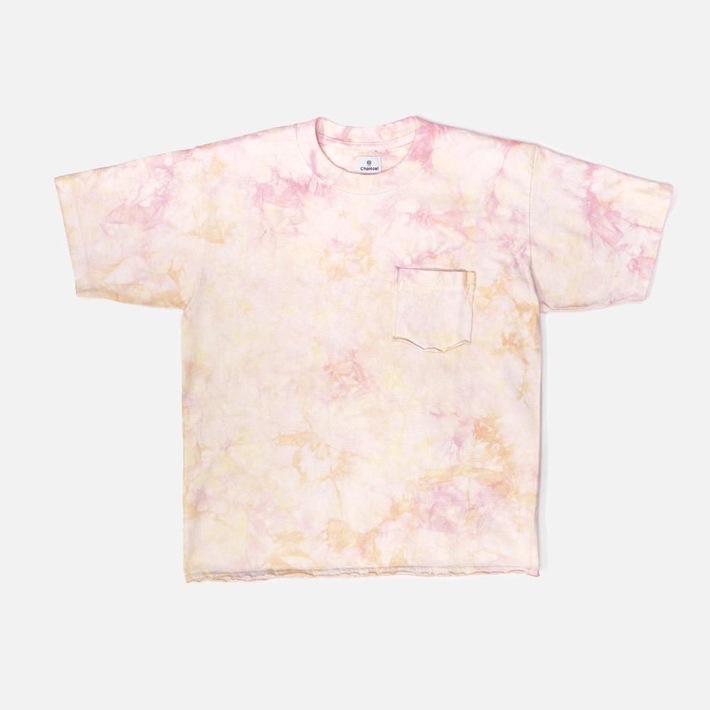 ORIGINAL Charcoalʥꥸʥ 㥳Cut/Off Hand Dye T