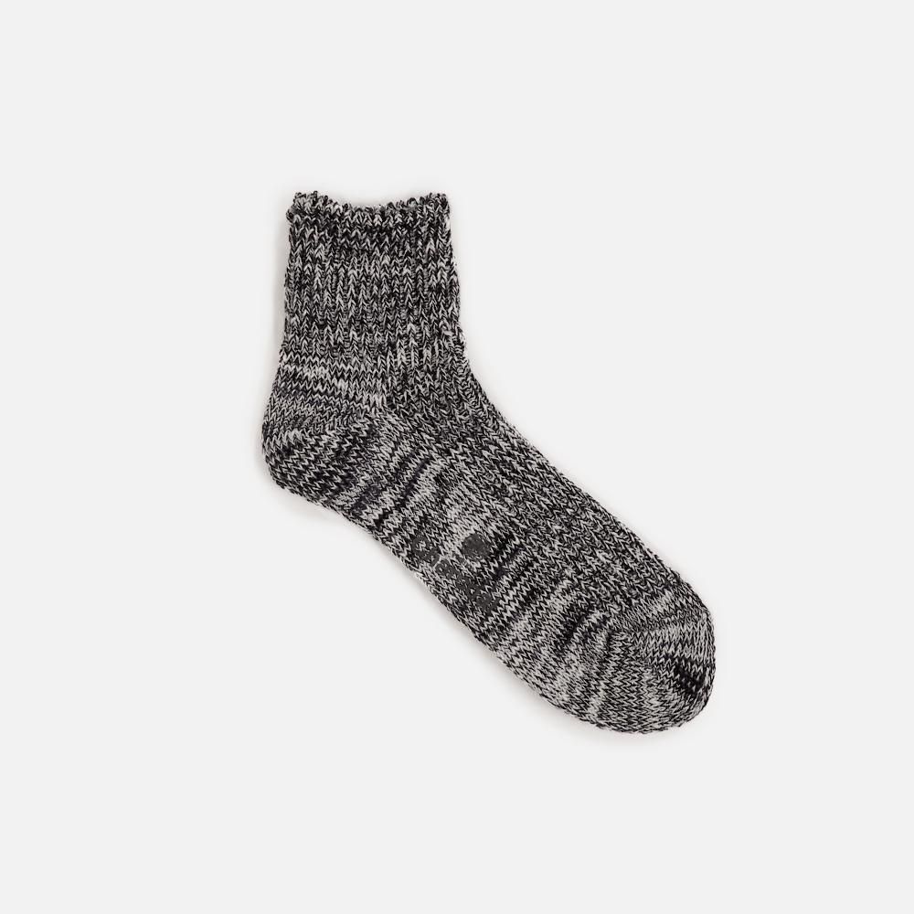 ORIGINAL Charcoalʥꥸʥ 㥳 Cotton Slub Mix Anklet
