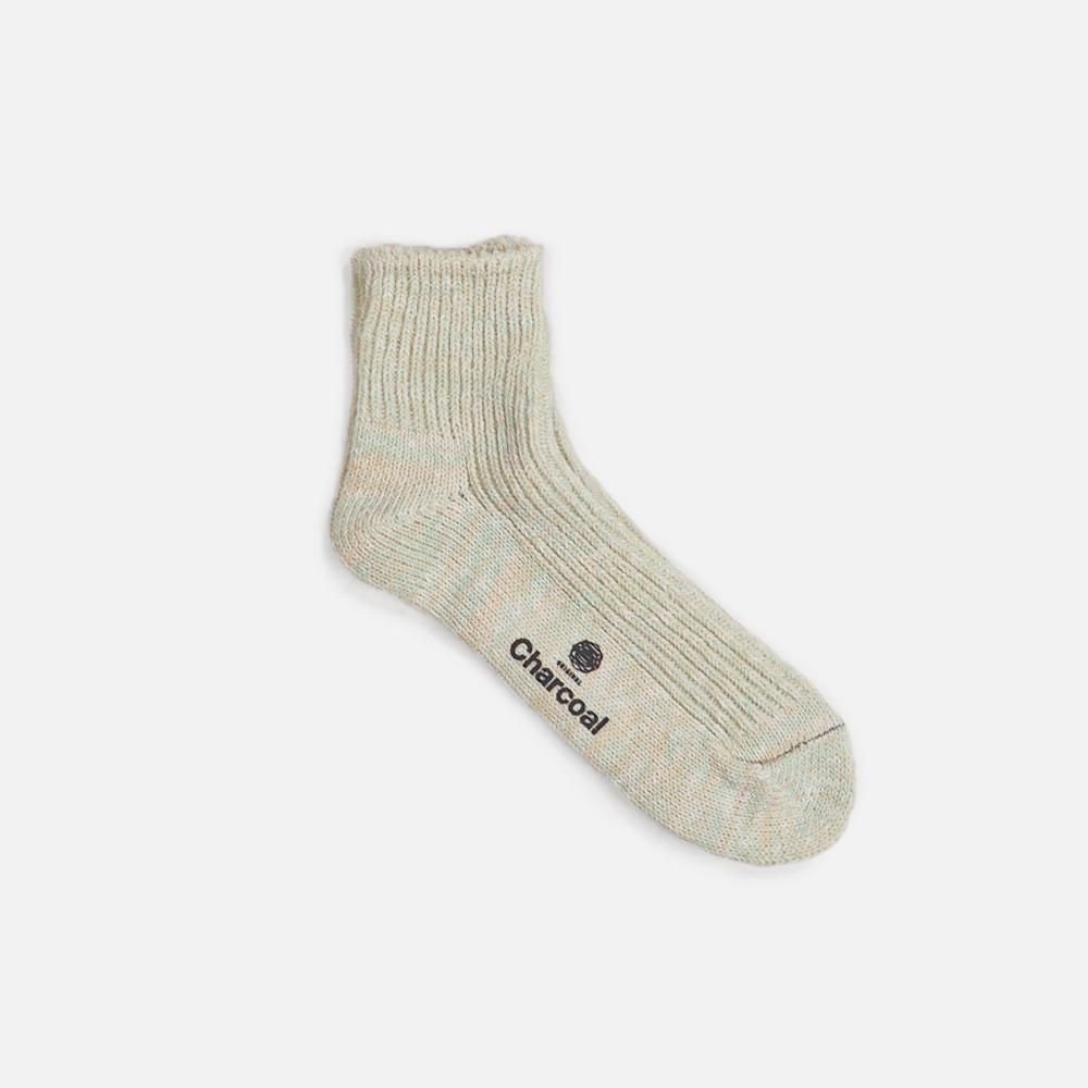 ORIGINAL Charcoalʥꥸʥ 㥳 Cotton Slub Mix Anklet