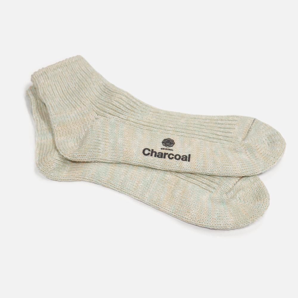 ORIGINAL Charcoalʥꥸʥ 㥳 Cotton Slub Mix Anklet, ORIGINAL Charcoal, Socks, NO.25-22-4-005