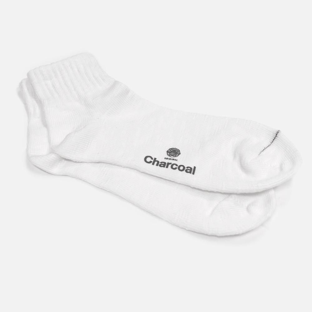 ORIGINAL Charcoalʥꥸʥ 㥳B Slub Anklet, ORIGINAL Charcoal, Socks, NO.25-22-4-006