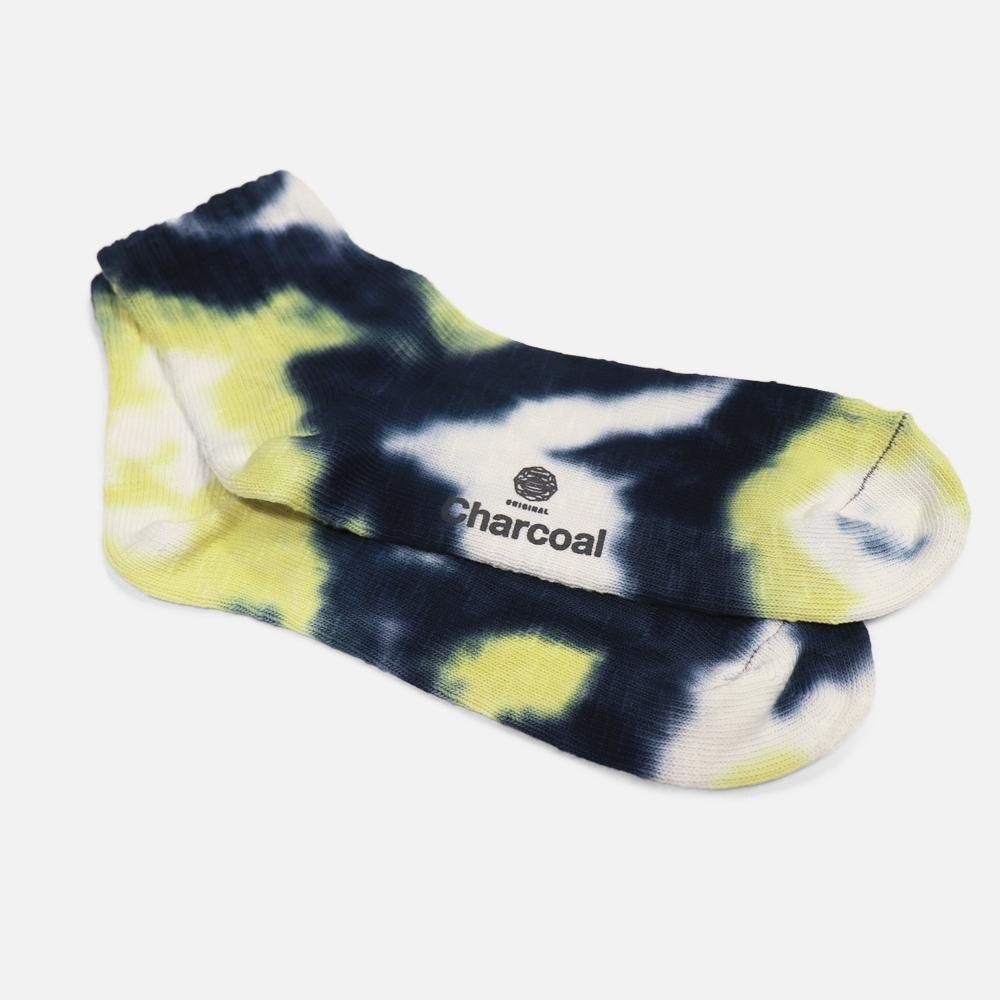 ORIGINAL Charcoalʥꥸʥ 㥳B Slub Anklet N/Dye, ORIGINAL Charcoal, Socks, NO.25-22-4-007