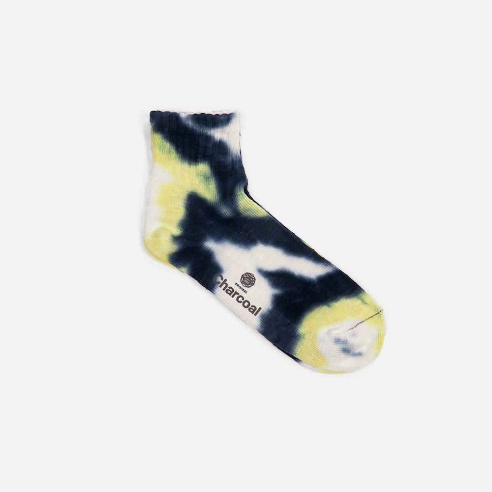 ORIGINAL Charcoalʥꥸʥ 㥳B Slub Anklet N/Dye