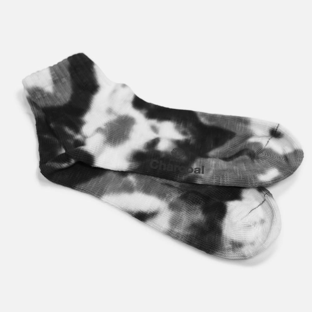 ORIGINAL Charcoalʥꥸʥ 㥳B Slub Anklet N/Dye, ORIGINAL Charcoal, Socks, NO.25-22-4-007