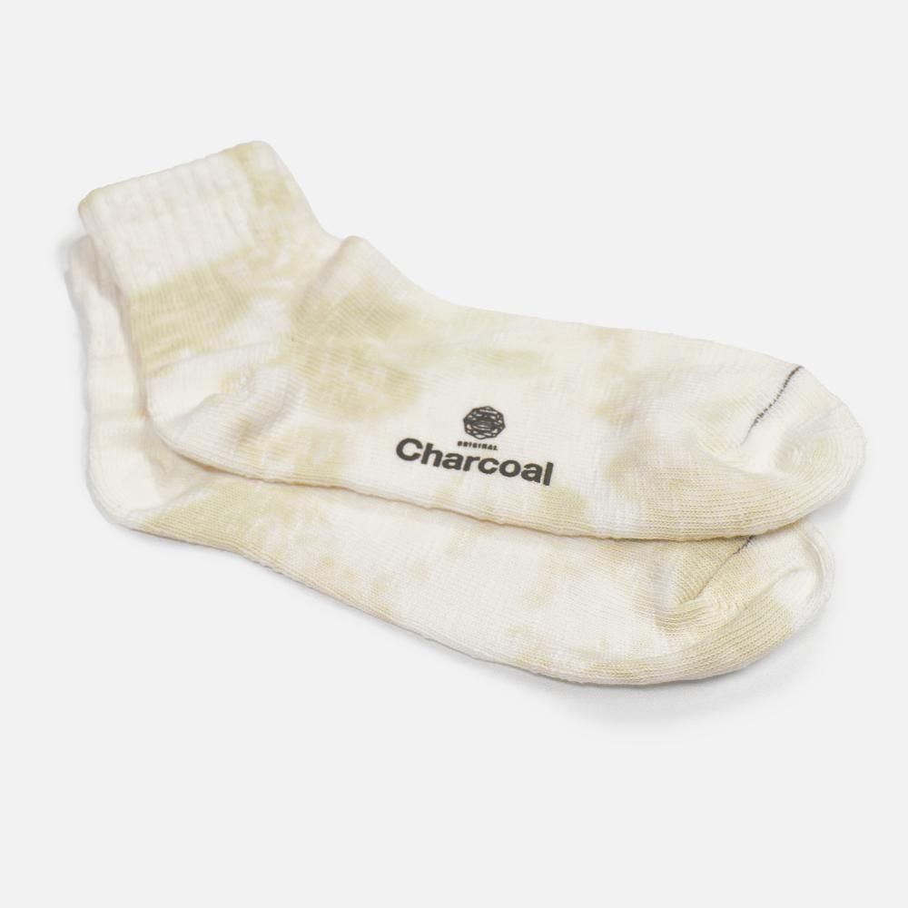 ORIGINAL Charcoalʥꥸʥ 㥳B Slub Anklet N/Dye, ORIGINAL Charcoal, Socks, NO.25-22-4-007