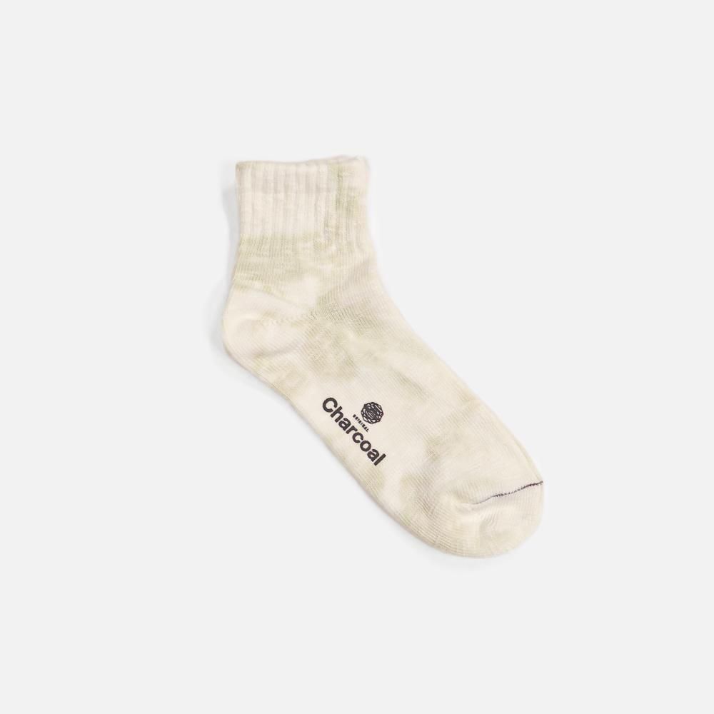 ORIGINAL Charcoalʥꥸʥ 㥳B Slub Anklet N/Dye