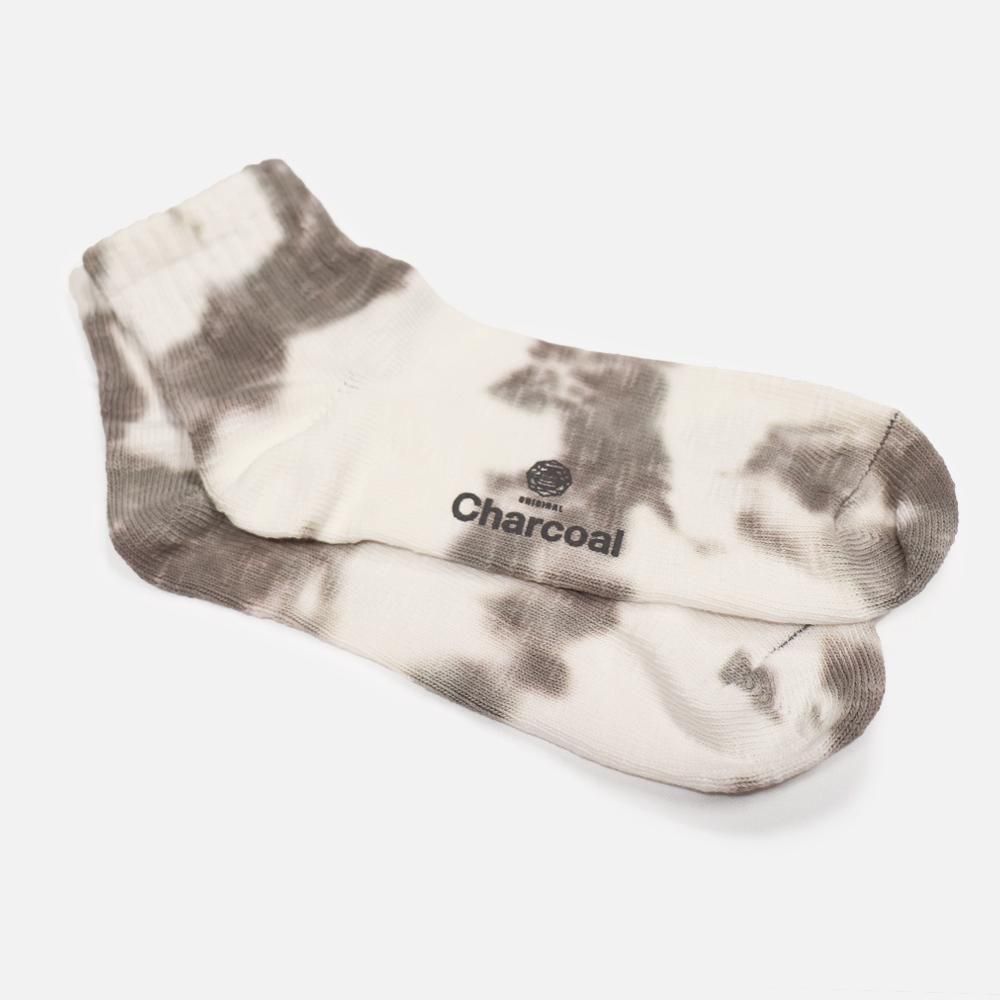 ORIGINAL Charcoalʥꥸʥ 㥳B Slub Anklet N/Dye, ORIGINAL Charcoal, Socks, NO.25-22-4-007