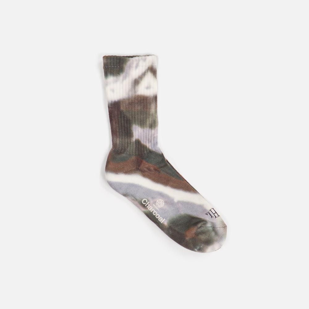 ORIGINAL Charcoalʥꥸʥ 㥳Pile Reg N-Dye Socks