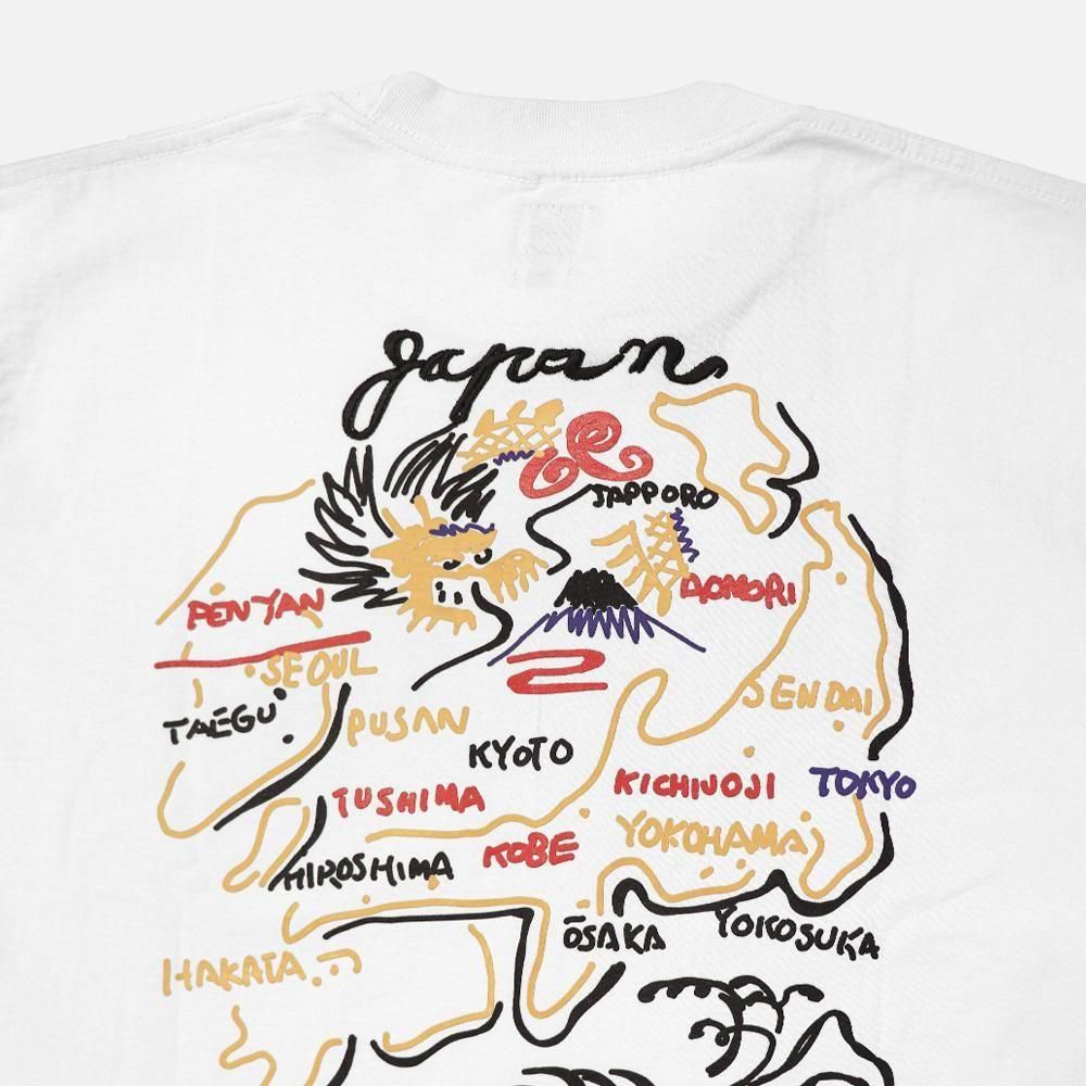 ORIGINAL Charcoalʥꥸʥ 㥳Souvenir Print T, ORIGINAL Charcoal, T-Shirt, SweatS/S, NO.25-01-1-019