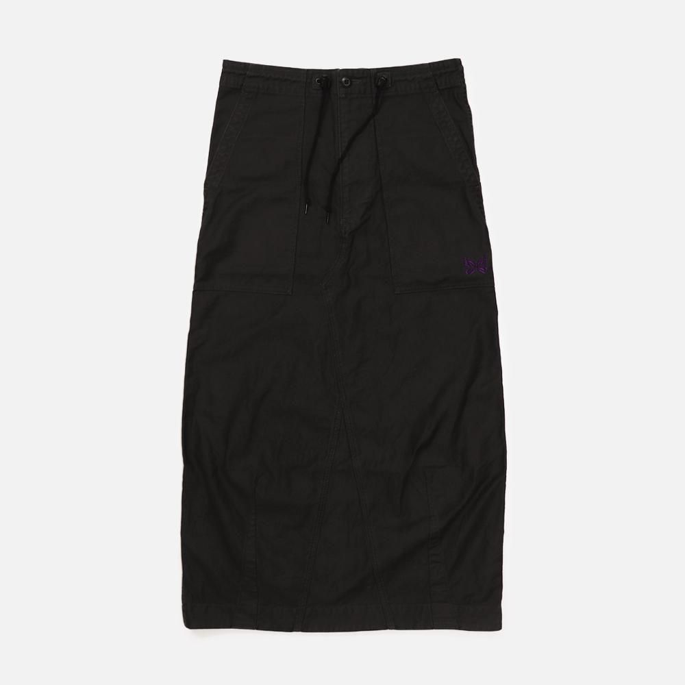 Needlesʥˡɥ륺String Fatigue Skirt B/Sateen