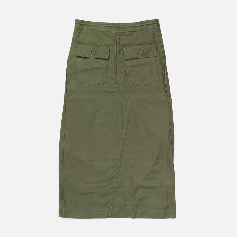 Needlesʥˡɥ륺String Fatigue Skirt B/Sateen, Needles, Skirt, NO.25-03-6-001