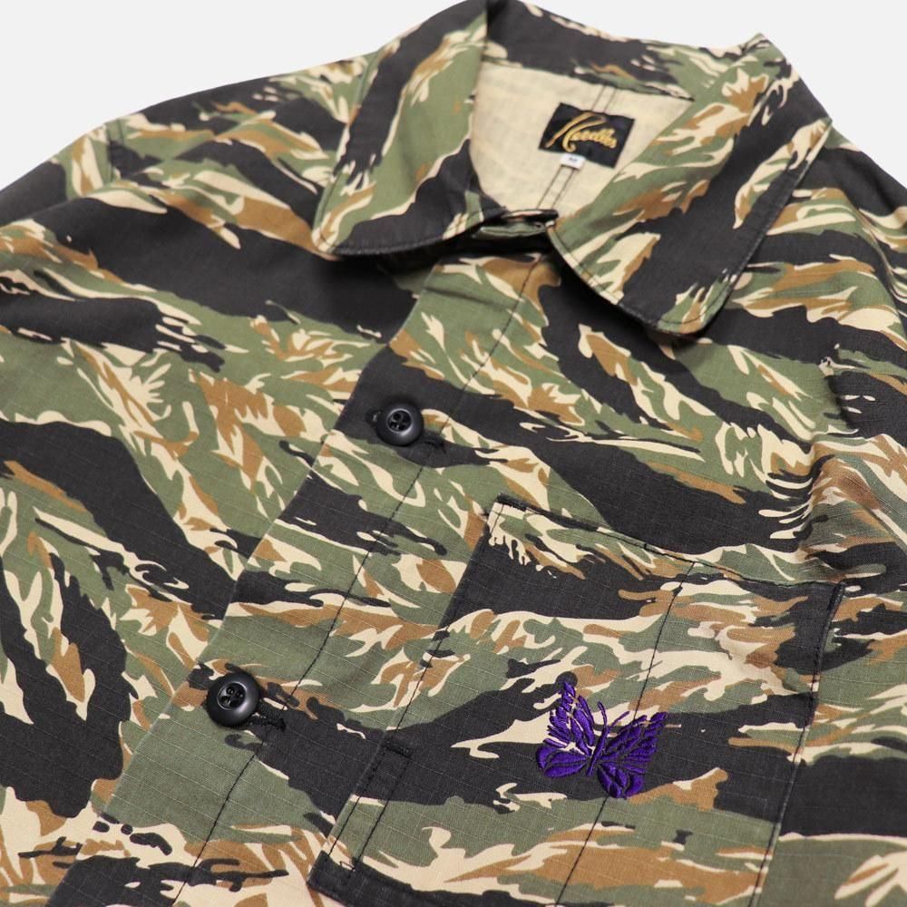 Needlesʥˡɥ륺Coverall Rip Camo, Needles, Outer, NO.25-03-6-002