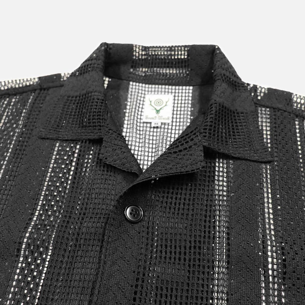 South2 West8ʥġ ȥȡˡ Cavana Shirt Poly Lace, South2 West8, Shirt, NO.25-03-6-017