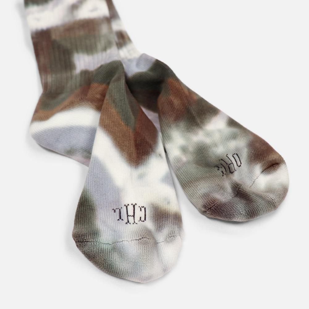 ORIGINAL Charcoalʥꥸʥ 㥳Pile Anklet N/Dye Socks, ORIGINAL Charcoal, Socks, NO.25-22-4-011