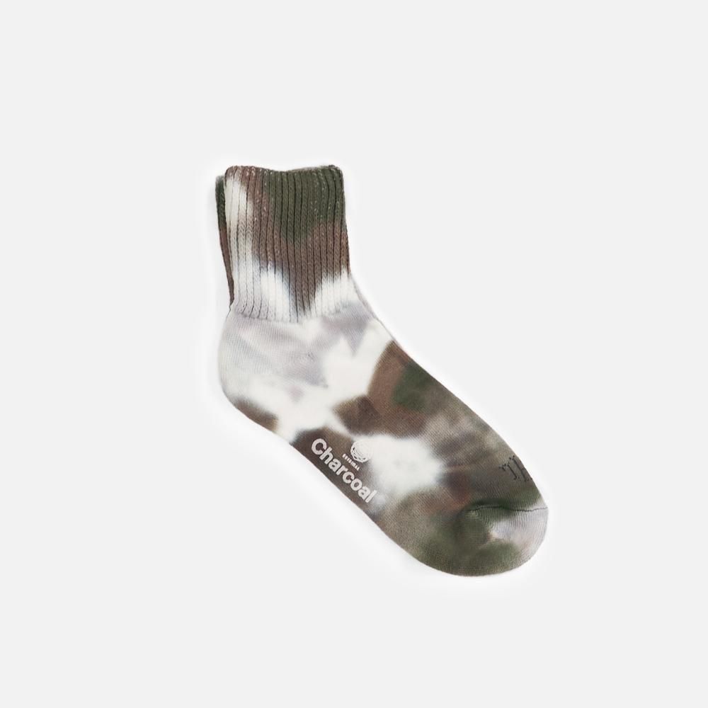 ORIGINAL Charcoalʥꥸʥ 㥳Pile Anklet N/Dye Socks