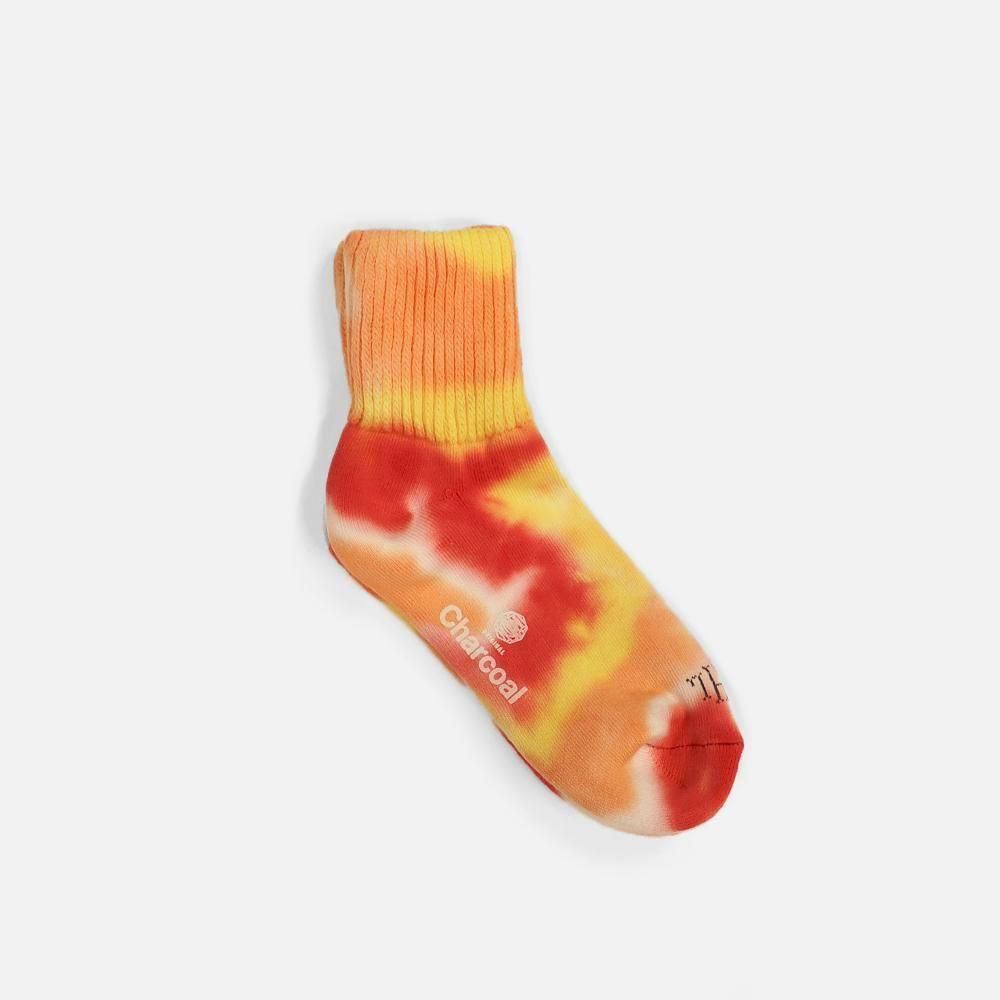 ORIGINAL Charcoalʥꥸʥ 㥳Pile Anklet N/Dye Socks