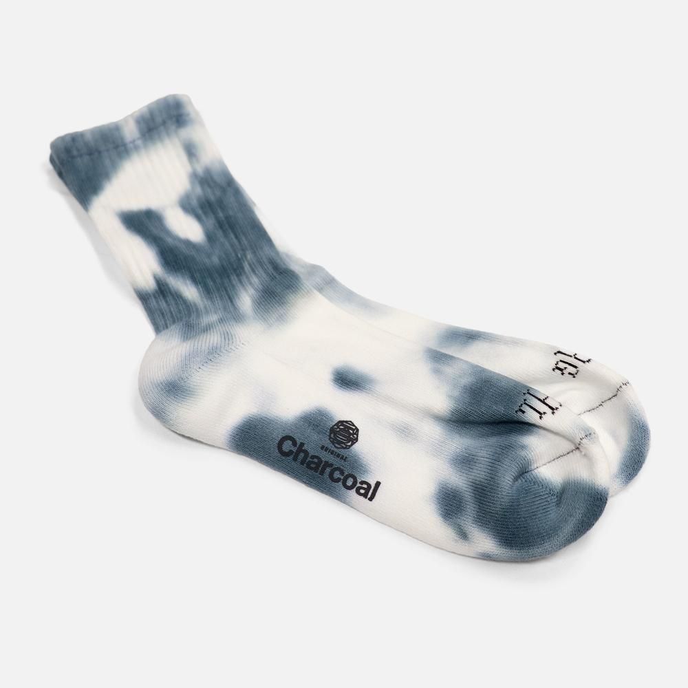 ORIGINAL Charcoalʥꥸʥ 㥳Pile Anklet N/Dye Socks, ORIGINAL Charcoal, Socks, NO.25-22-4-011