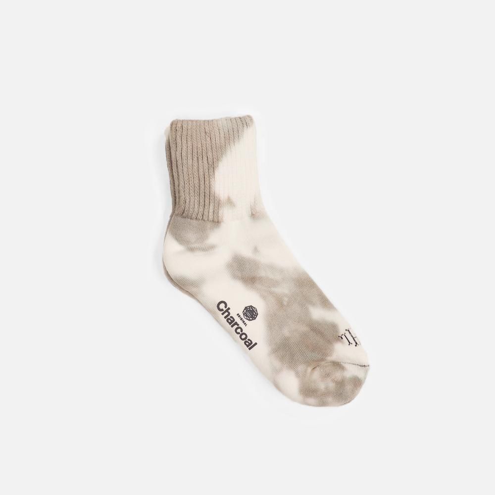 ORIGINAL Charcoalʥꥸʥ 㥳Pile Anklet N/Dye Socks
