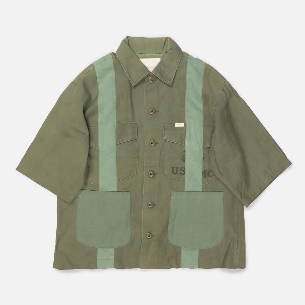 BodocosʥܥɥWide Army S/S Shirt 6
