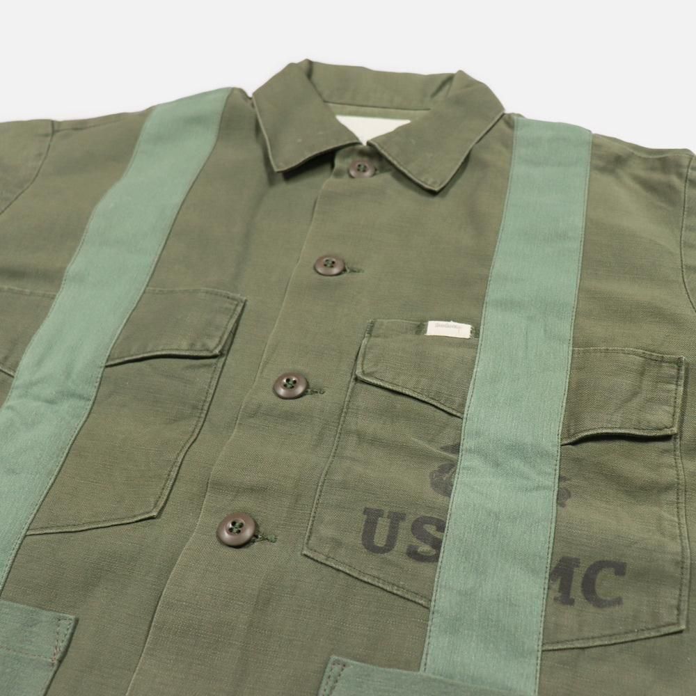 BodocosʥܥɥWide Army S/S Shirt 6, Bodocos, Shirt, NO.25-50-6-034