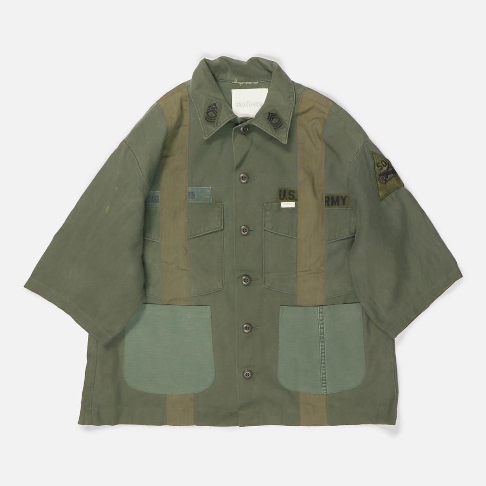 BodocosʥܥɥWide Army S/S Shirt 5