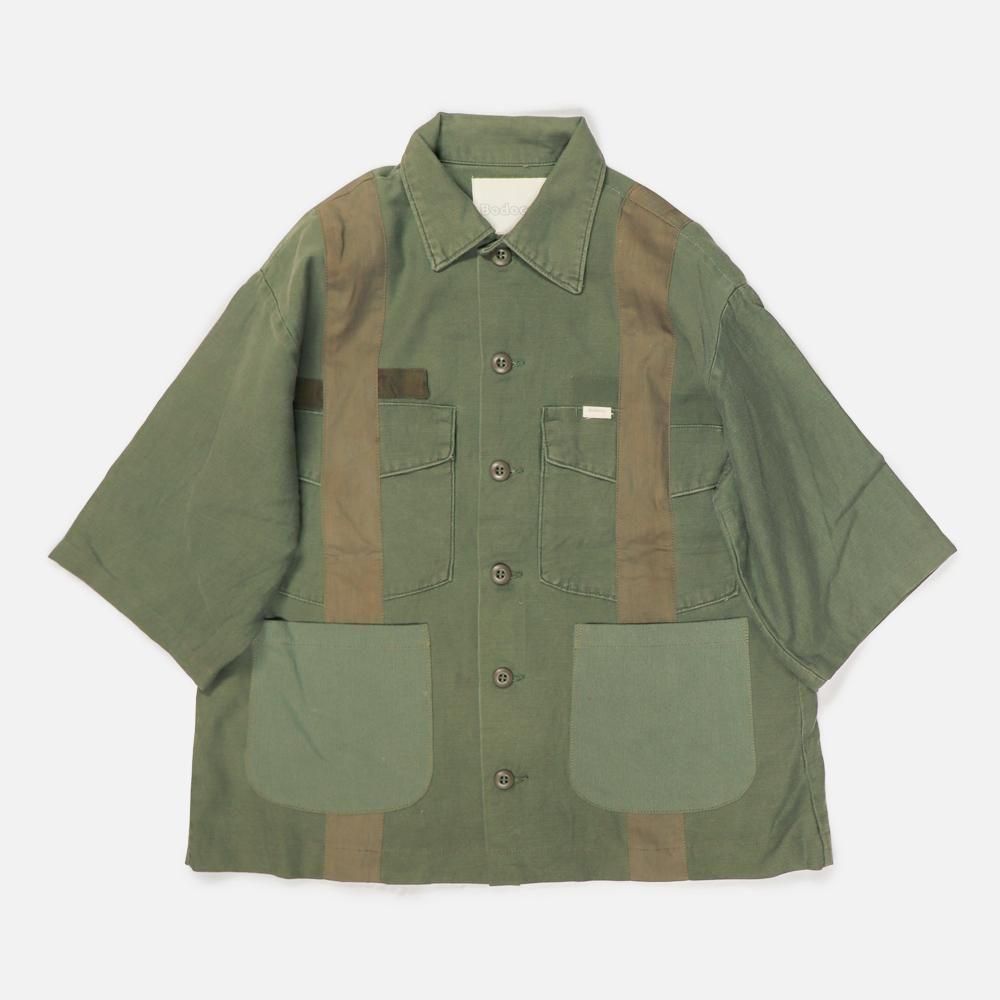 BodocosʥܥɥWide Army S/S Shirt 3