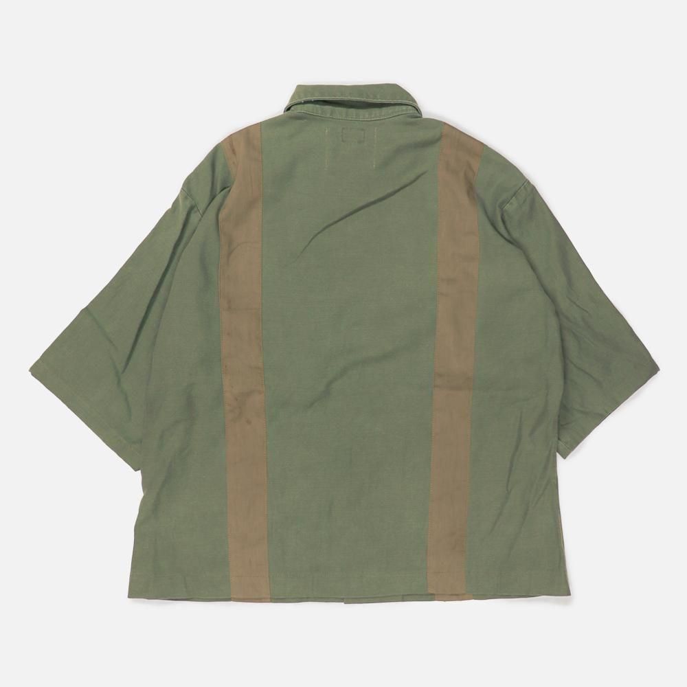 BodocosʥܥɥWide Army S/S Shirt 3, Bodocos, Shirt, NO.25-50-6-034