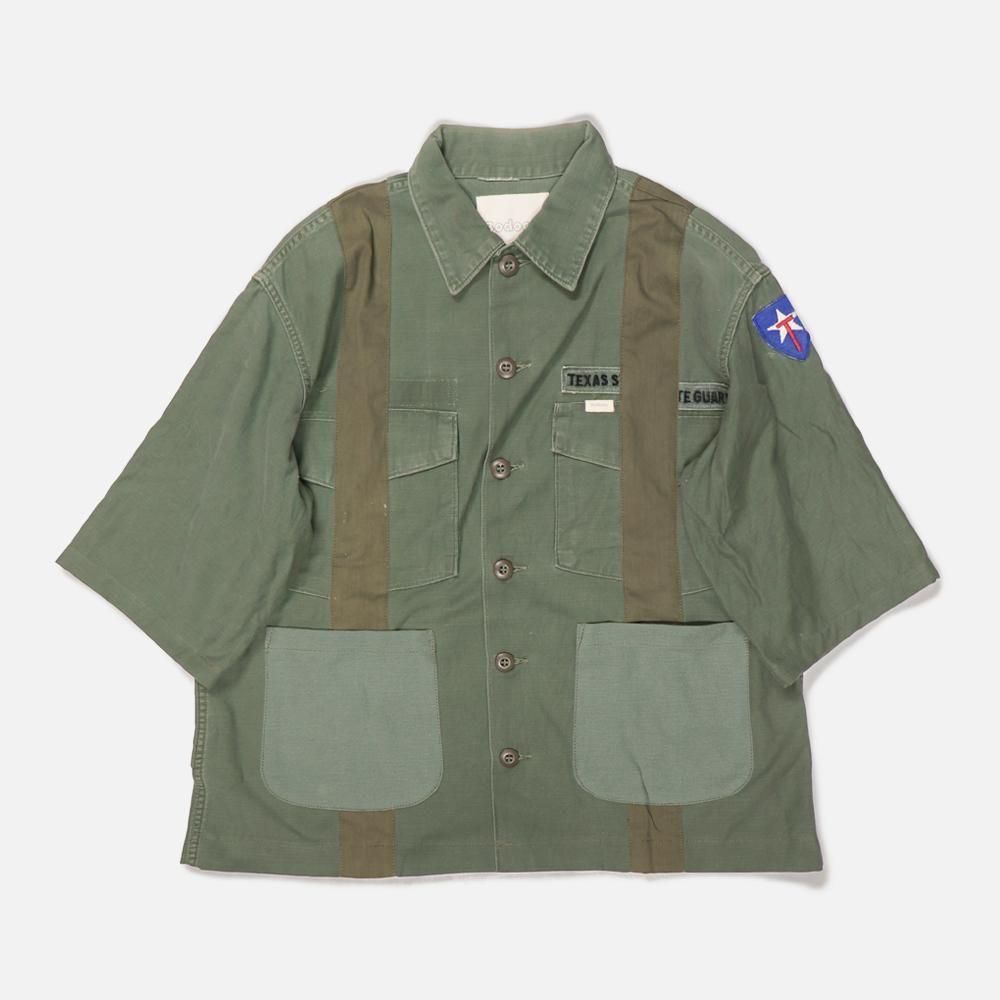 BodocosʥܥɥWide Army S/S Shirt 1
