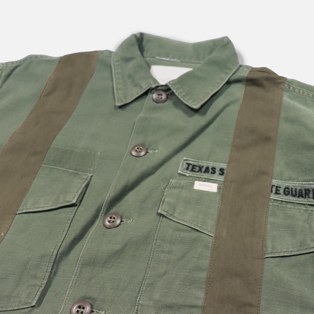 BodocosʥܥɥWide Army S/S Shirt 1, Bodocos, Shirt, NO.25-50-6-034