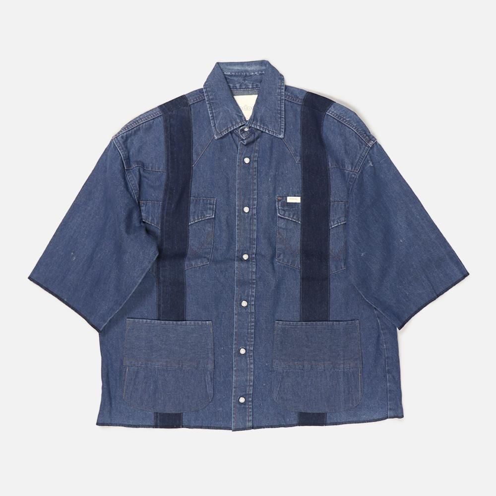 BodocosʥܥɥWide Denim Western S/S  7