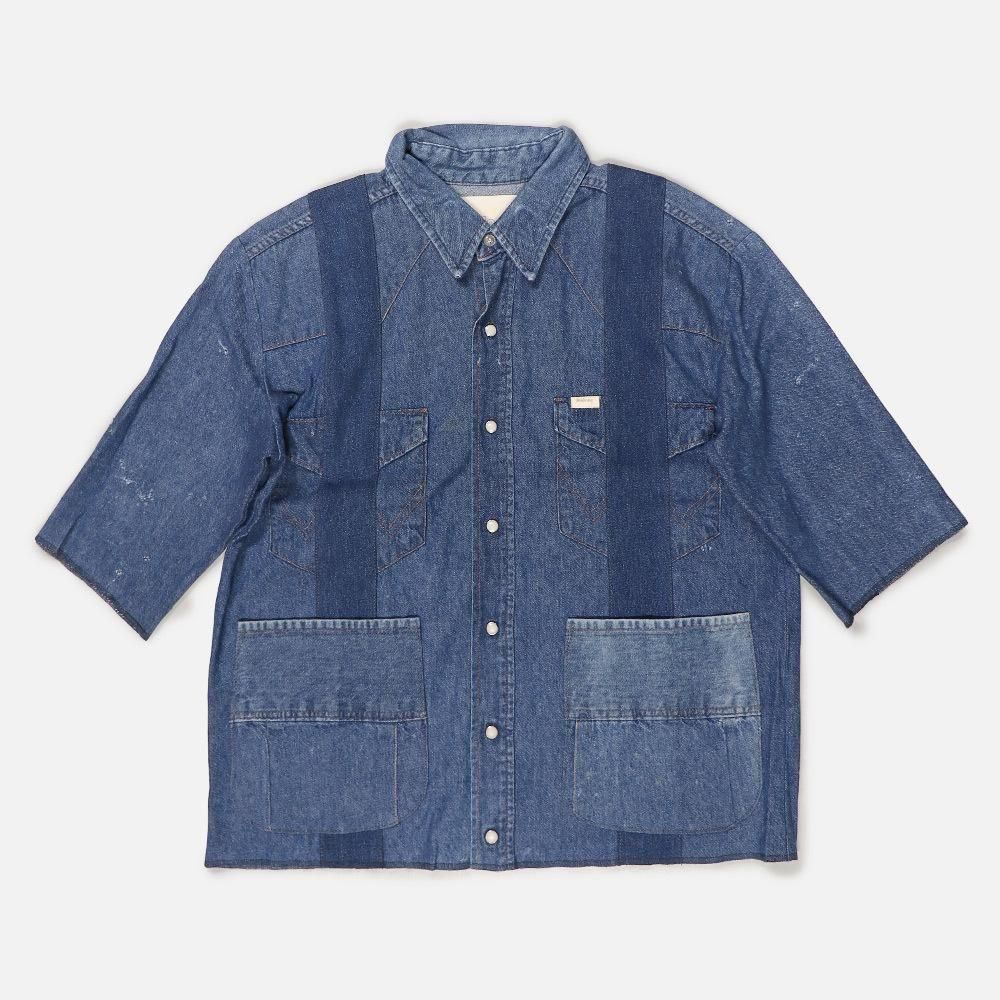 BodocosʥܥɥWide Denim Western S/S  6