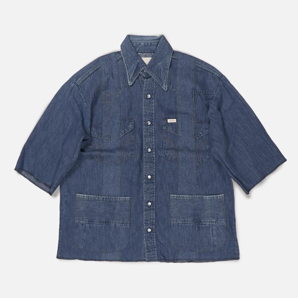 BodocosʥܥɥWide Denim Western S/S  5