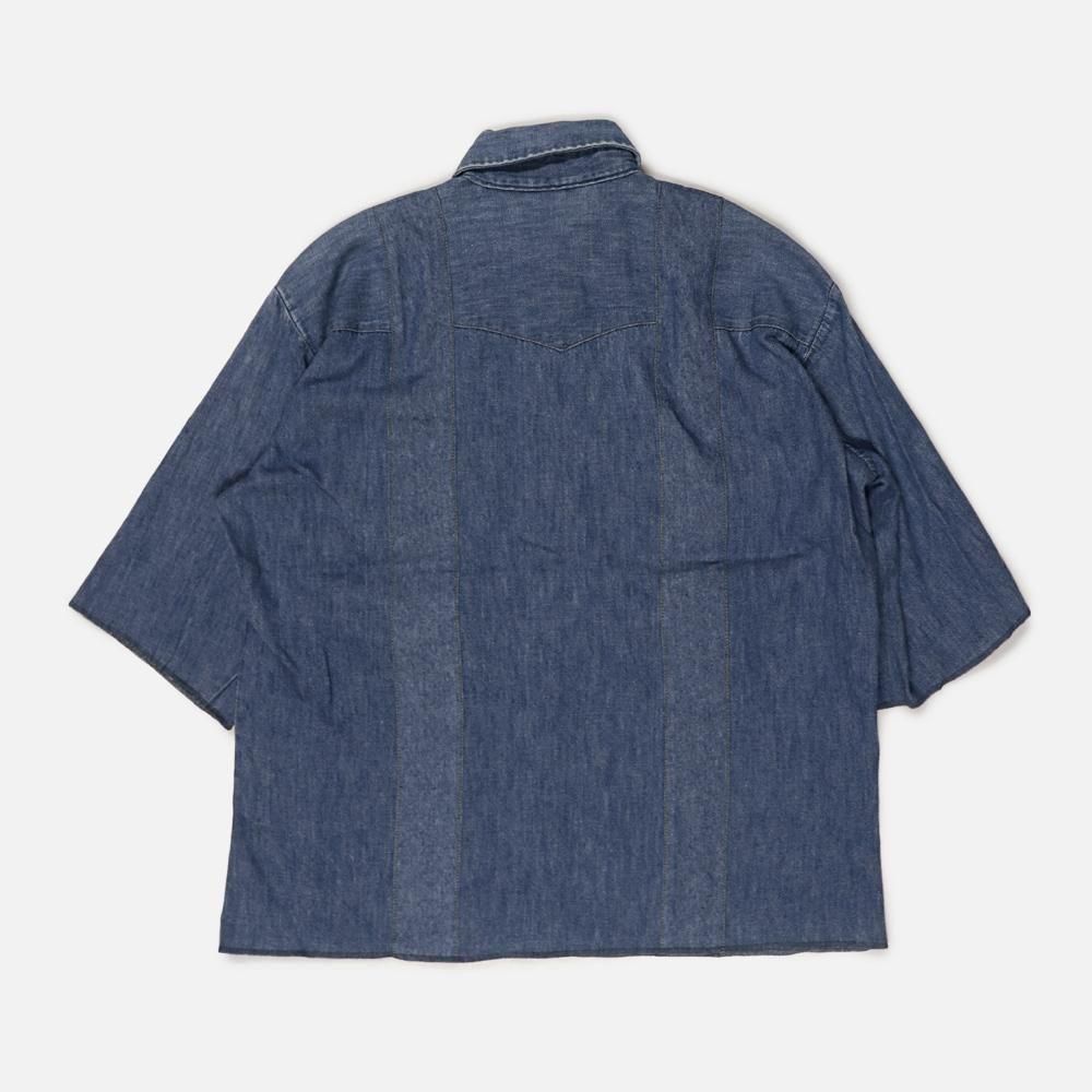 BodocosʥܥɥWide Denim Western S/S  5, Bodocos, Shirt, NO.25-50-6-036