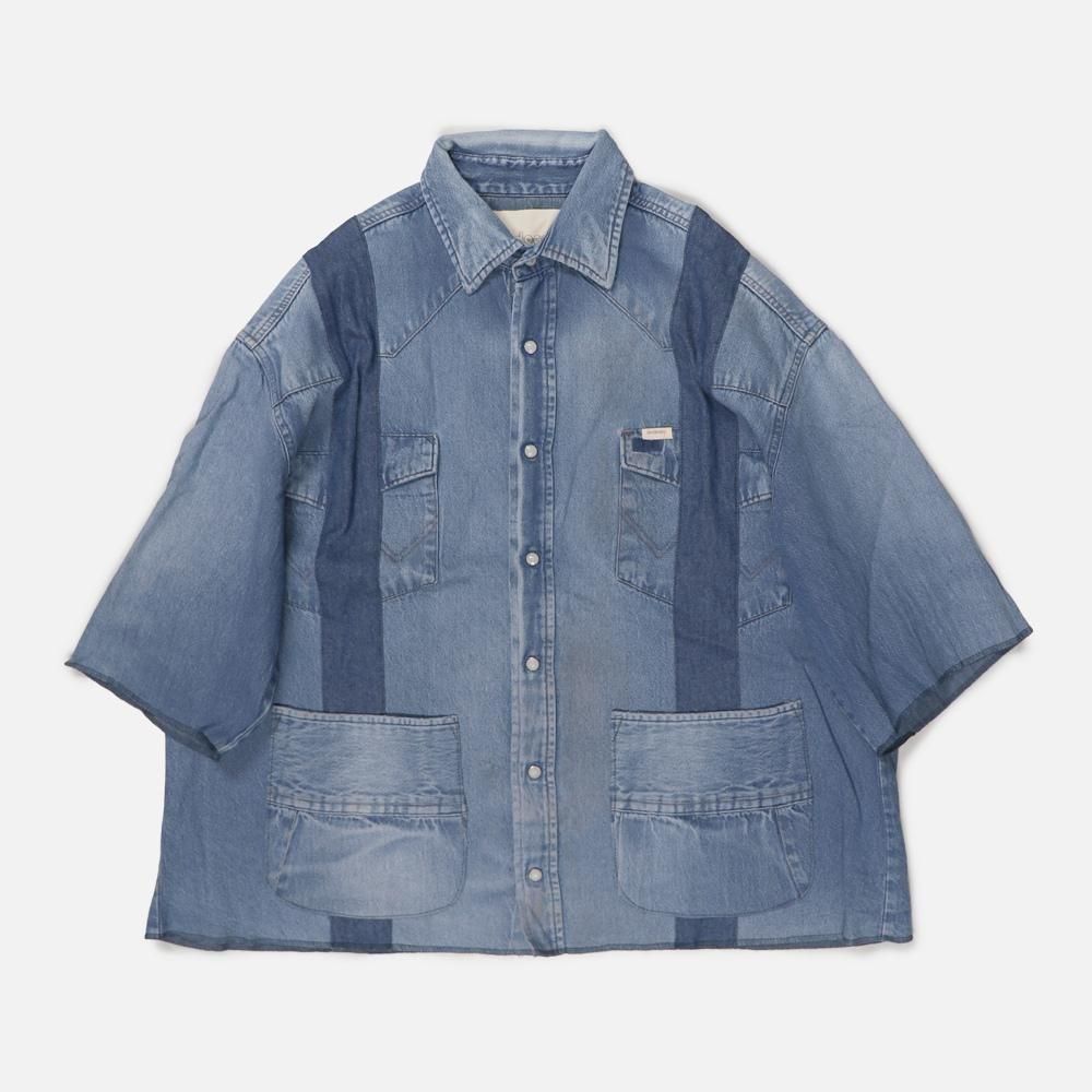 BodocosʥܥɥWide Denim Western S/S  4