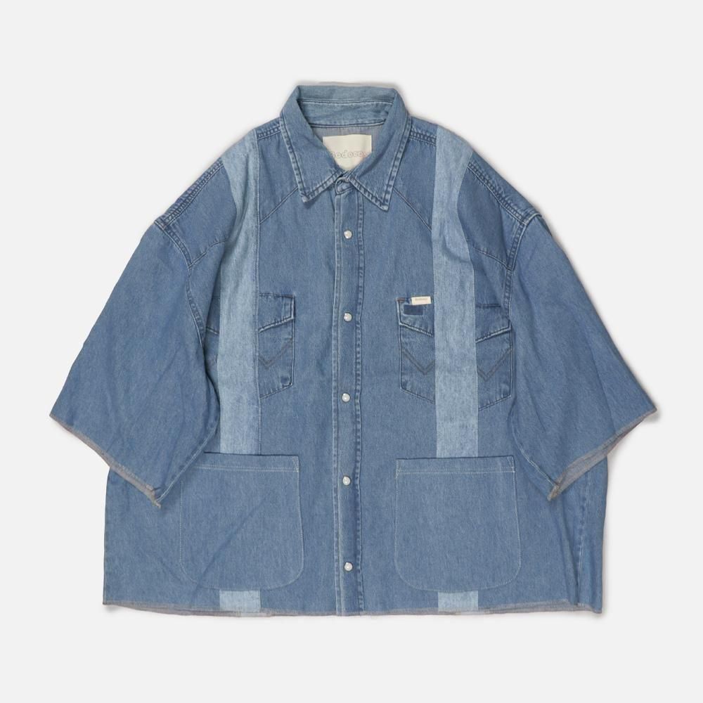BodocosʥܥɥWide Denim Western S/S  3