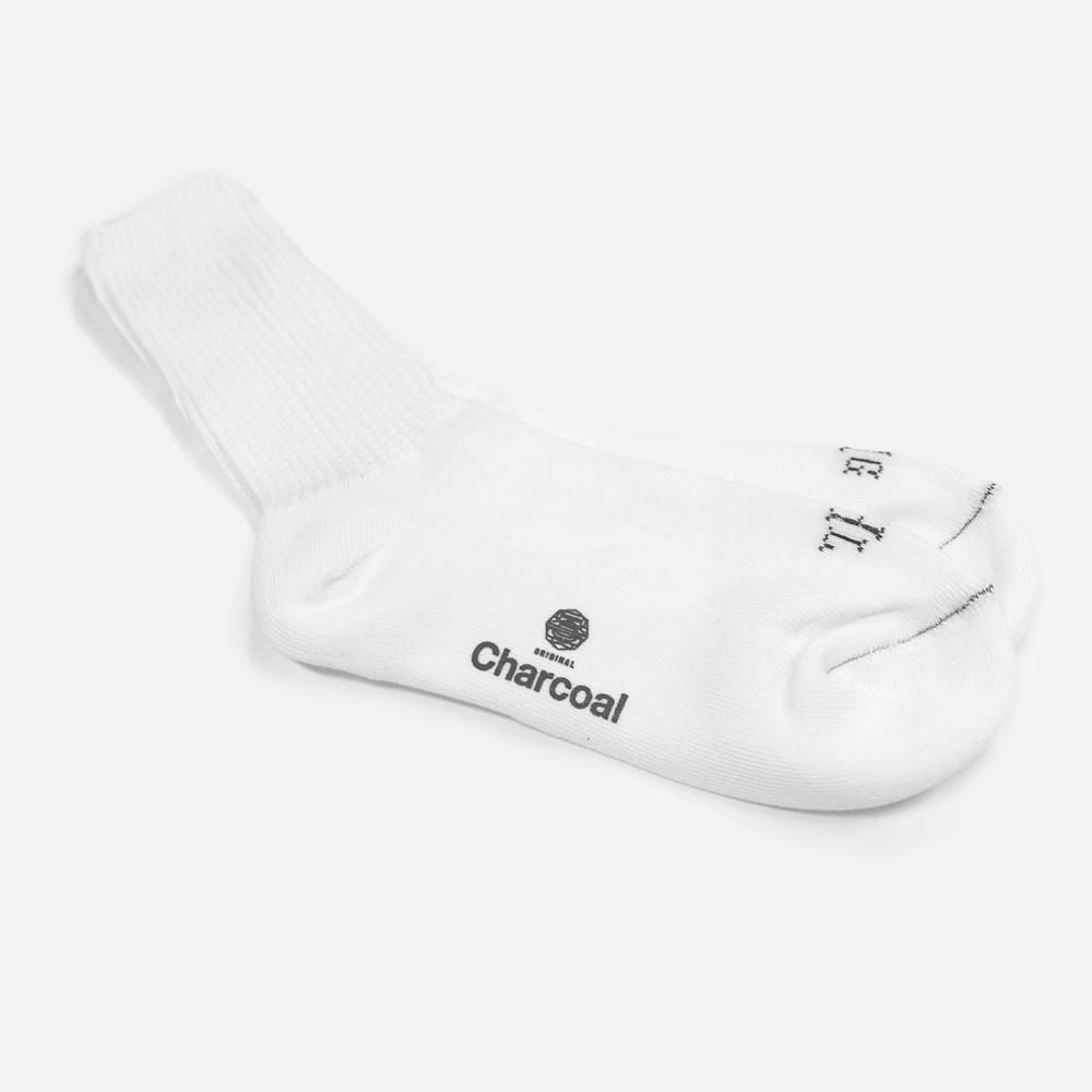 ORIGINAL Charcoalʥꥸʥ 㥳Rib&Pile Crinkle Reg, ORIGINAL Charcoal, Socks, NO.25-22-4-008