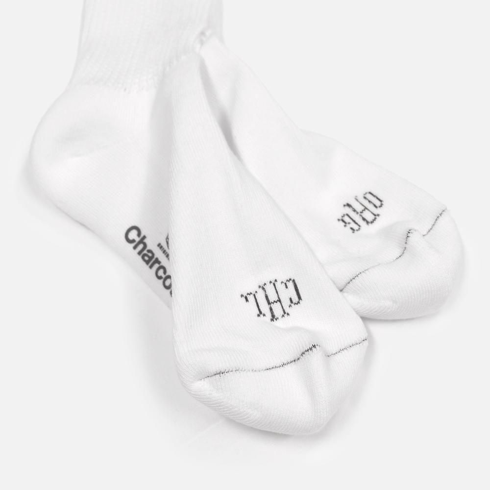 ORIGINAL Charcoalʥꥸʥ 㥳Rib&Pile Crinkle Reg, ORIGINAL Charcoal, Socks, NO.25-22-4-008