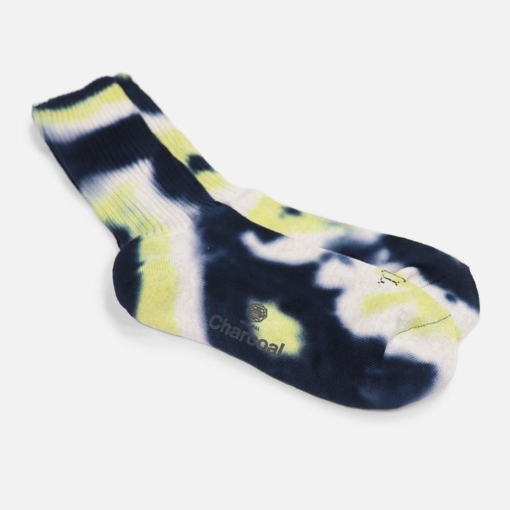 ORIGINAL Charcoalʥꥸʥ 㥳Rib&Pile Crinkle Reg N/Dye, ORIGINAL Charcoal, Socks, NO.25-22-4-009