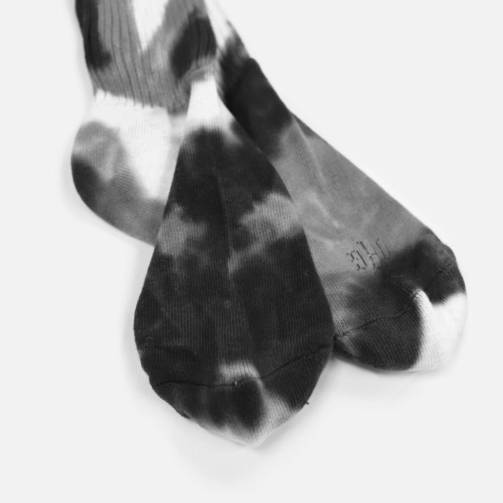 ORIGINAL Charcoalʥꥸʥ 㥳Rib&Pile Crinkle Reg N/Dye, ORIGINAL Charcoal, Socks, NO.25-22-4-009